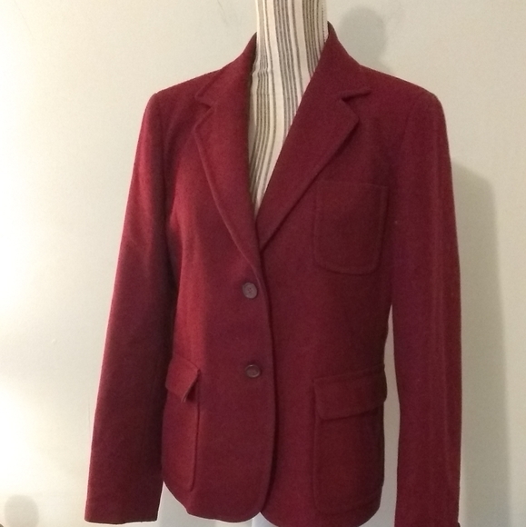 J. Crew Wool Schoolboy Blazer Jacket SOLD - Picture 3 of 10